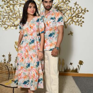 Bagaru Couple Set Dress